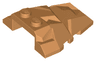 Wedge 4 x 4 Fractured Polygon Top