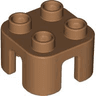 Duplo, Furniture Chair with 4 Studs