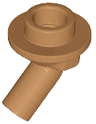 Bar   1L with Angled Hollow Stud