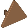 Road Sign 2 x 2 Triangle with Open O Clip