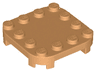 Plate, Modified 4 x 4 with Rounded Corners and 4 Feet