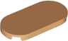 Tile, Round 2 x 4 Oval