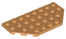 Wedge, Plate 4 x 8 Cut Corners