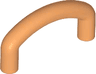 Bar Curved with Angled Ends 1L