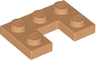 Plate, Modified 2 x 3 with 1 x 1 Cutout