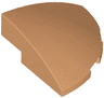 Slope, Curved 3 x 3 Corner Round