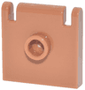 Container, Box 2 x 2 x 1 1/3 Lid with Stud