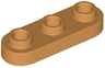 Plate, Round 1 x 3 with Open Studs