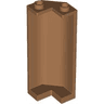 Panel 2 x 2 x 5 Corner Wall