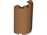 Cylinder Half 2 x 4 x 5 with 1 x 2 Cutout