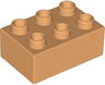 Duplo, Brick 2 x 3