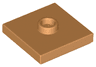 Plate, Modified 2 x 2 with Groove and 1 Stud in Center (Jumper)