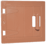 Duplo Door / Window Pane 1 x 4 x 3 Wooden Gate with Handle