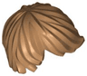 Minifigure, Hair Tousled with Side Part