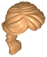 Minifigure, Hair Female Ponytail Long French Braided