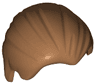 Minifigure, Hair Combed Front to Rear