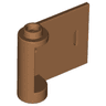 Door 1 x 3 x 2 Right - Open Between Top and Bottom Hinge