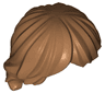 Minifigure, Hair Tousled and Layered