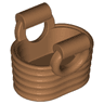 Minifigure, Utensil Basket - Flexible Rubber