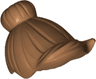 Minifigure, Hair Female with Top Knot Bun and Forelock