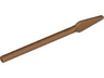 Minifigure, Weapon Pike / Spear - Handle with Flat End