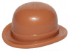 Minifigure, Headgear Hat, Bowler