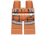Hips and Legs with SW Pilot Flight Suit Gray Straps and Pockets Pattern