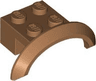 Vehicle, Mudguard 4 x 2 1/2 x 1 with Arch Round