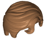 Minifigure, Hair Swept Right with Front Curl