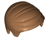 Minifigure, Hair Short Combed Sideways Part Left