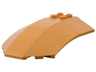 Windscreen 8 x 6 x 2 Curved Sloped Sides