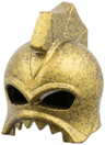 Minifigure, Headgear Helmet Underwater Atlantis Portal Emperor