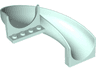 Slide Playground 7 x 12 x 8 1/3 Curved 180 degrees