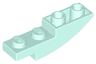Slope, Curved 4 x 1 Inverted