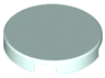Tile, Round 2 x 2 with Bottom Stud Holder