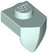 Plate, Modified 1 x 1 with Tooth Vertical