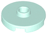 Tile, Round 2 x 2 with Open Stud