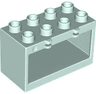 Duplo Container Box 2 x 4 x 2 with Open Sides