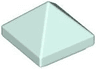 Slope 45 1 x 1 x 2/3 Quadruple Convex Pyramid