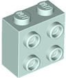 Brick, Modified 1 x 2 x 1 2/3 with Studs on Side