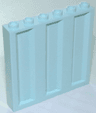 Panel 1 x 6 x 5 with Corrugated Profile