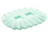 Minifigure Skirt Plastic, Ruffled (Ballerina Tutu)