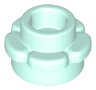 Plate, Round 1 x 1 with Flower Edge (5 Petals)