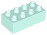 Duplo, Brick 2 x 4