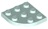 Plate, Round Corner 3 x 3