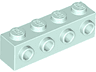 Brick, Modified 1 x 4 with Studs on Side
