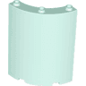 Cylinder Quarter 4 x 4 x 6