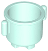 Duplo Utensil Kettle with Closed Smooth Handles 2 x 2 x 1 1/2