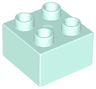Duplo, Brick 2 x 2