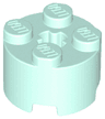 Brick, Round 2 x 2 with Axle Hole